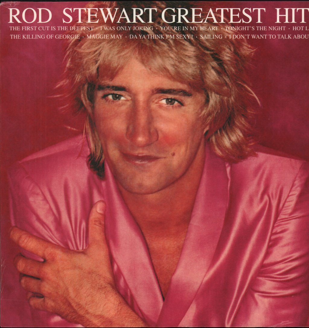 Rod Stewart - Greatest Hits Vol. 1 - Lp