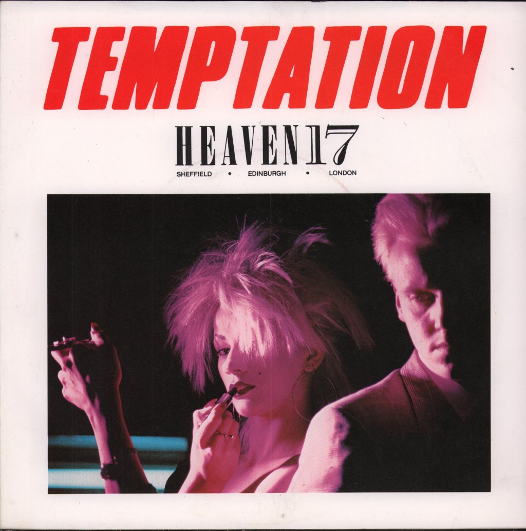 Heaven 17 - Temptation - 7 Inch