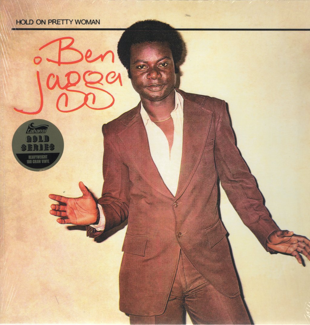 Ben Jagga - Hold On Pretty Woman - Lp