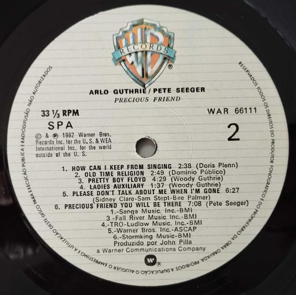Arlo Guthrie - Precious Friend - Double Lp