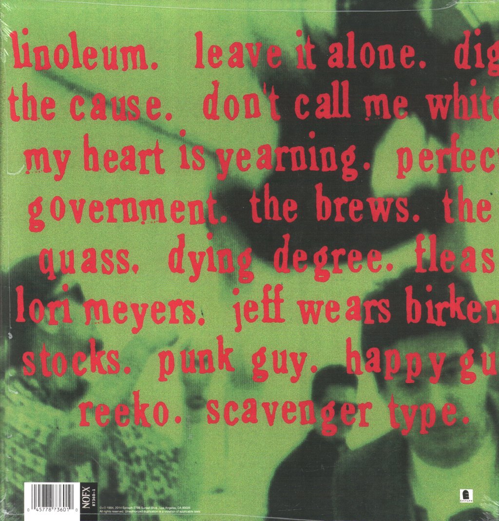 NOFX - Punk In Drublic - Lp