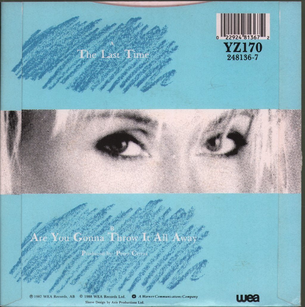Agnetha Fältskog - Last Time - 7 Inch