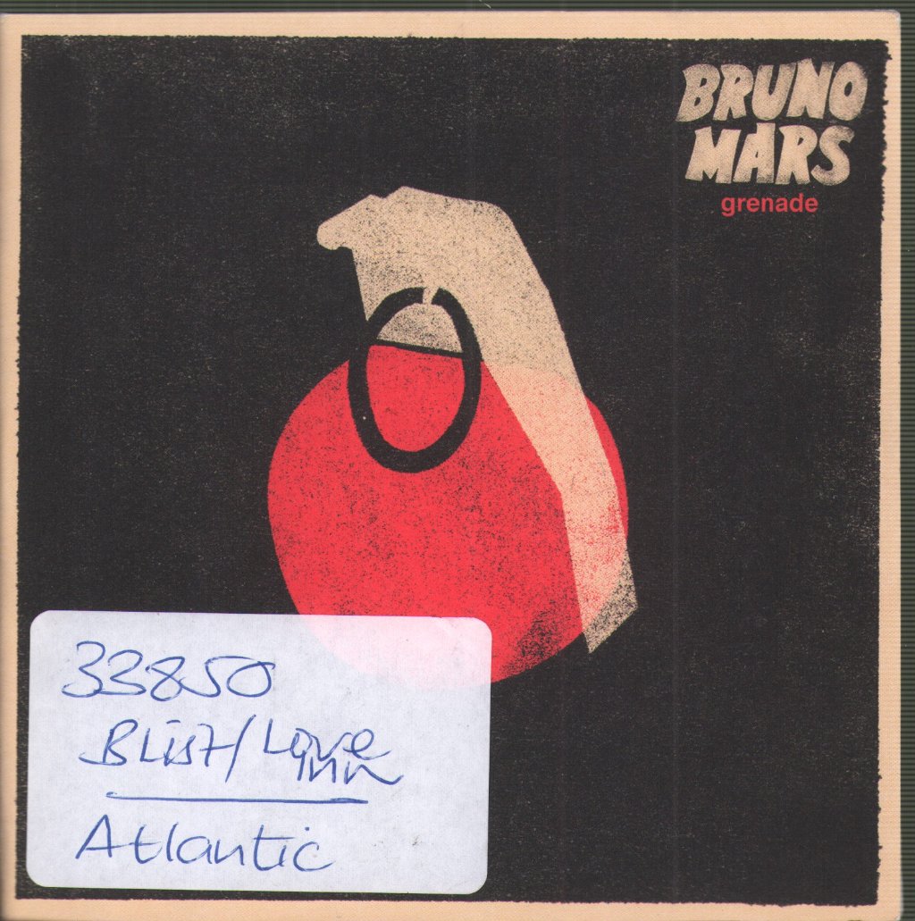 Bruno Mars - Grenade - Cdr