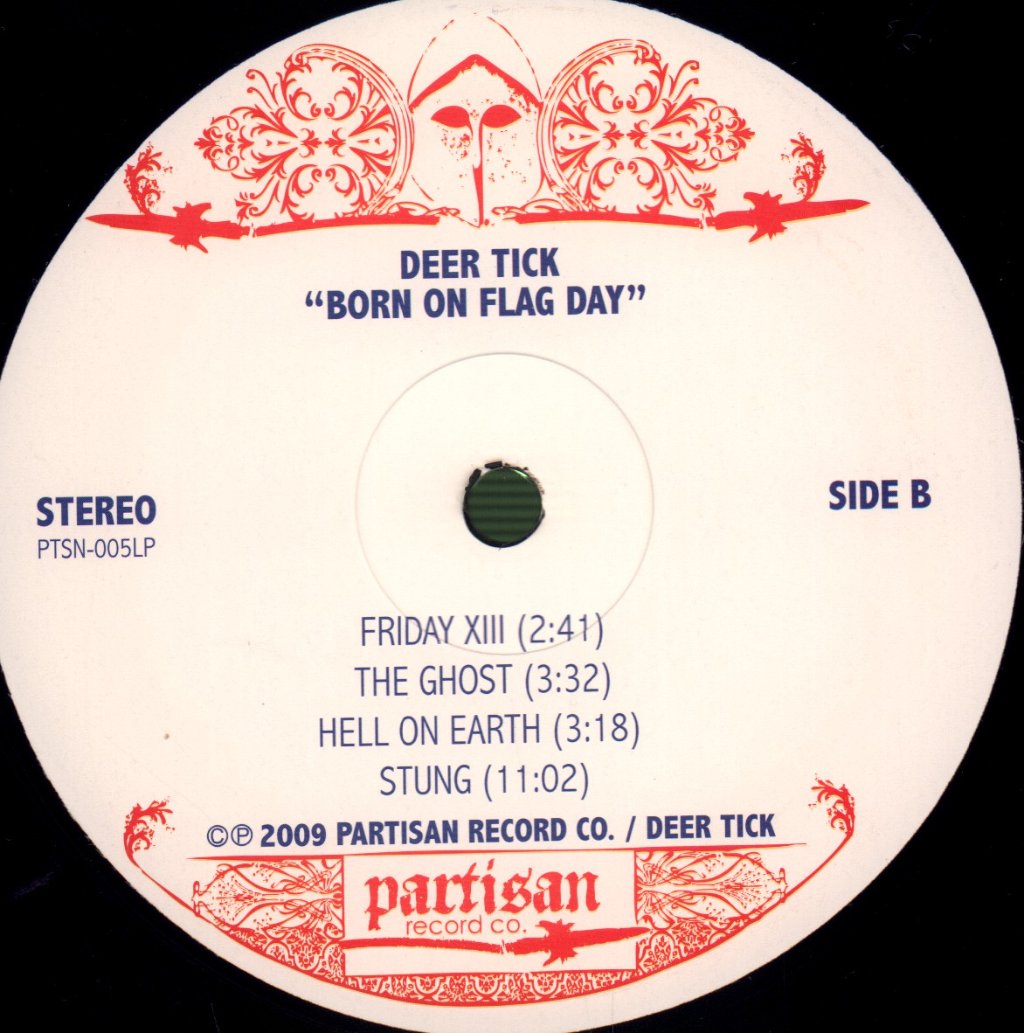 Deer Tick - Born On Flag Day - Lp
