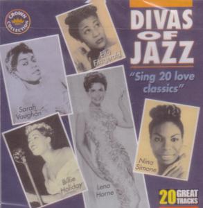 Various Artists - Divas Of Jazz - Cd