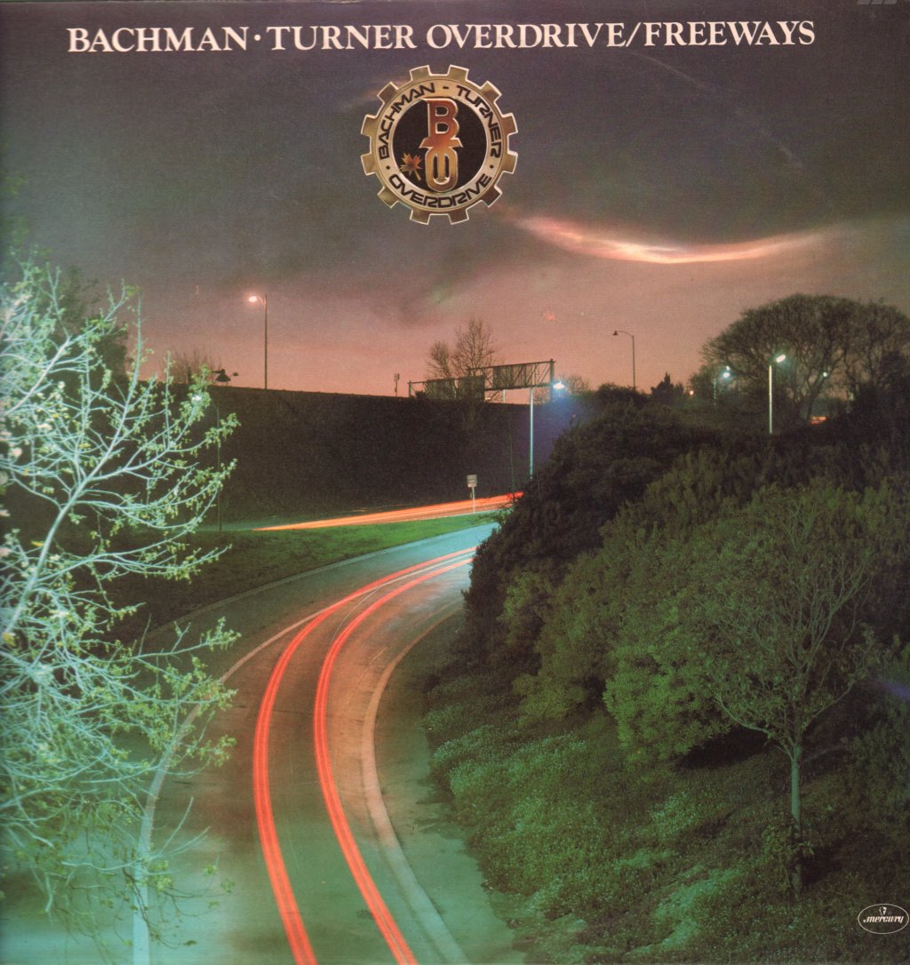 Bachman-Turner Overdrive - Freeways - Lp