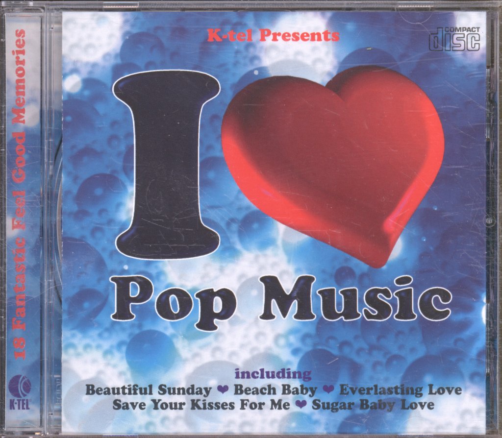 Various Artists - I Heart Pop Music - Cd