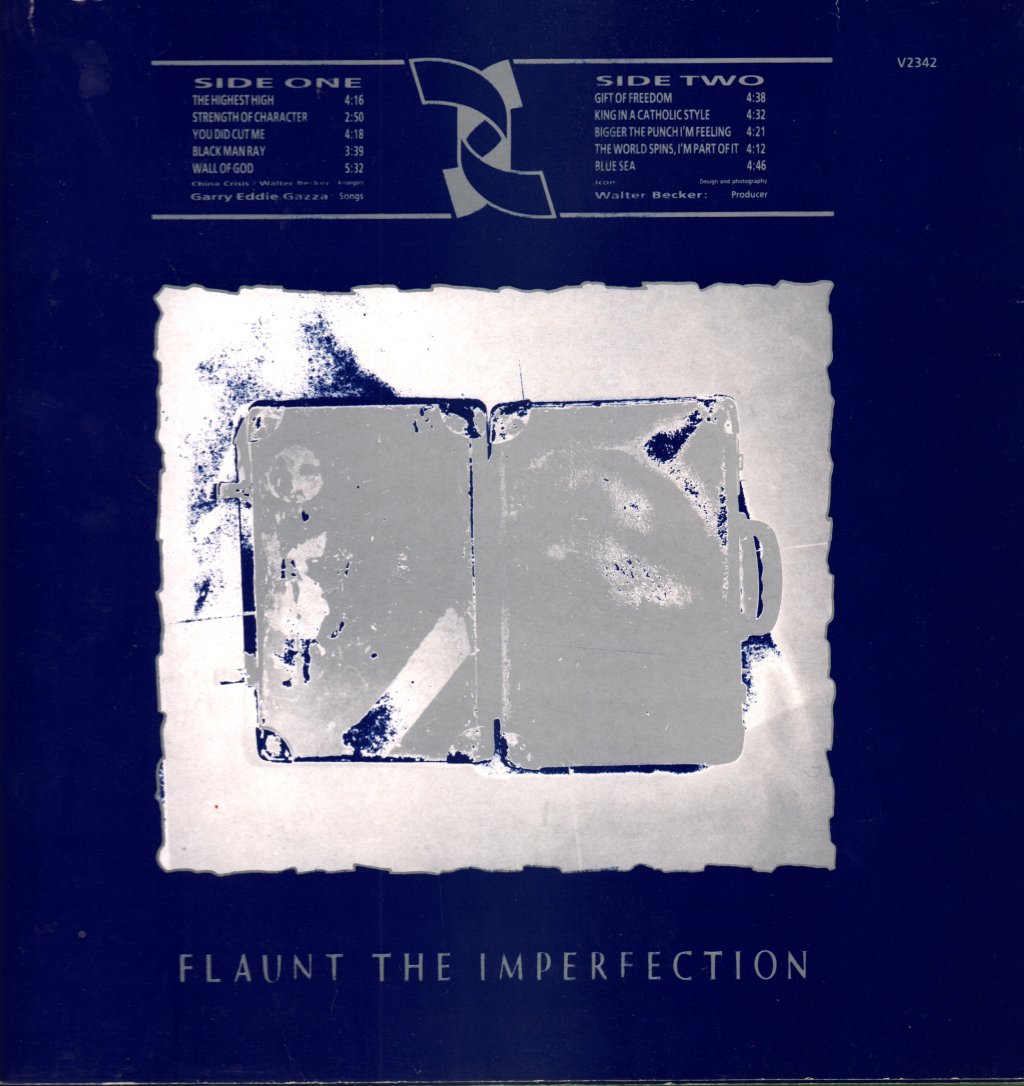 China Crisis - Flaunt The Imperfection - Lp