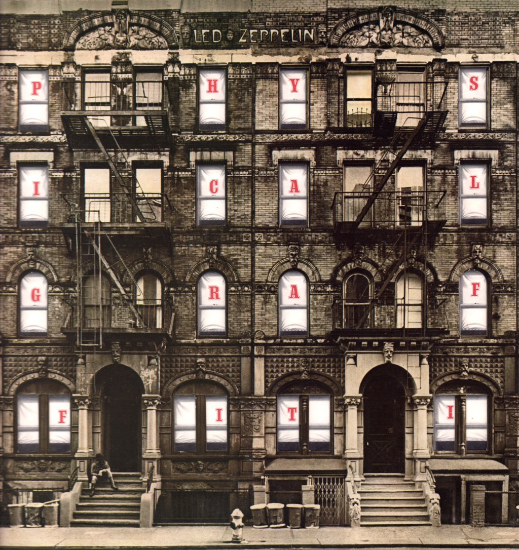 Led Zeppelin - Physical Graffiti - Double Lp