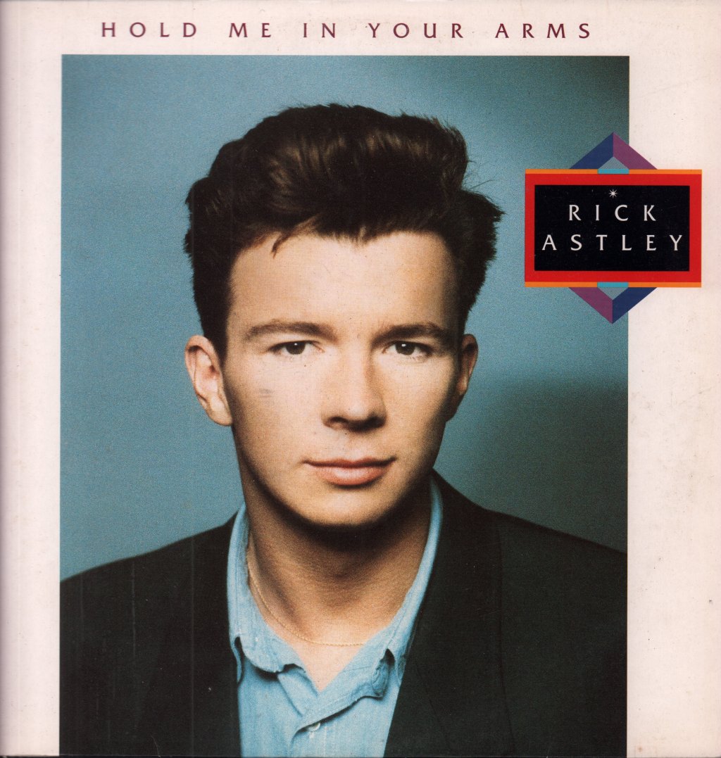 Rick Astley - Hold Me In Your Arms - Lp