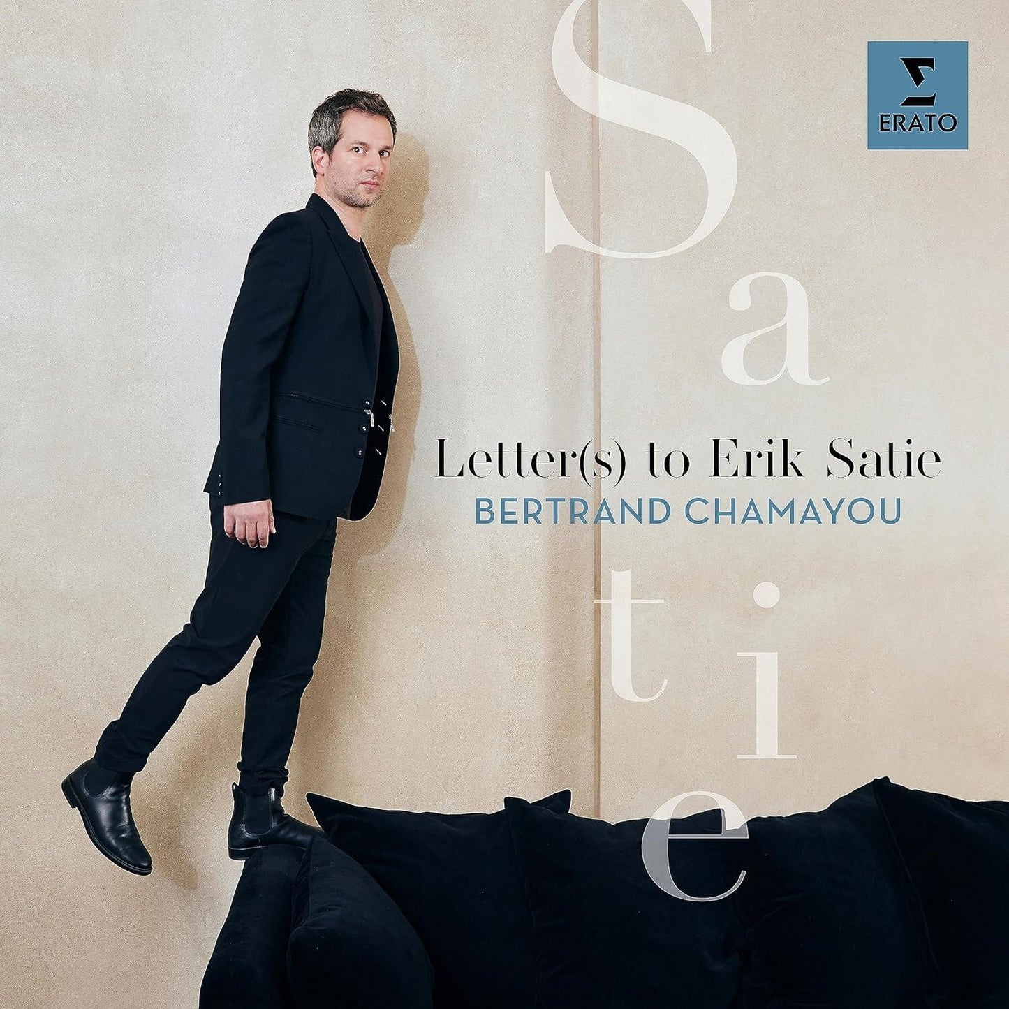Bertrand Chamayou / Erik Satie - Letter(S) To Erik Satie - Cd