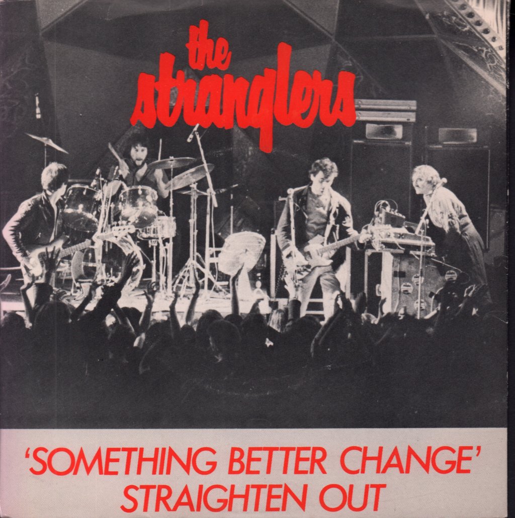 Stranglers - Something Better Change - 7 Inch