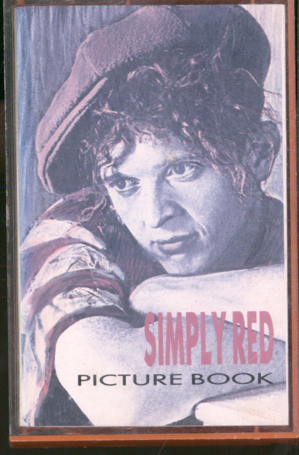 Simply Red - Picture Book - Cassette