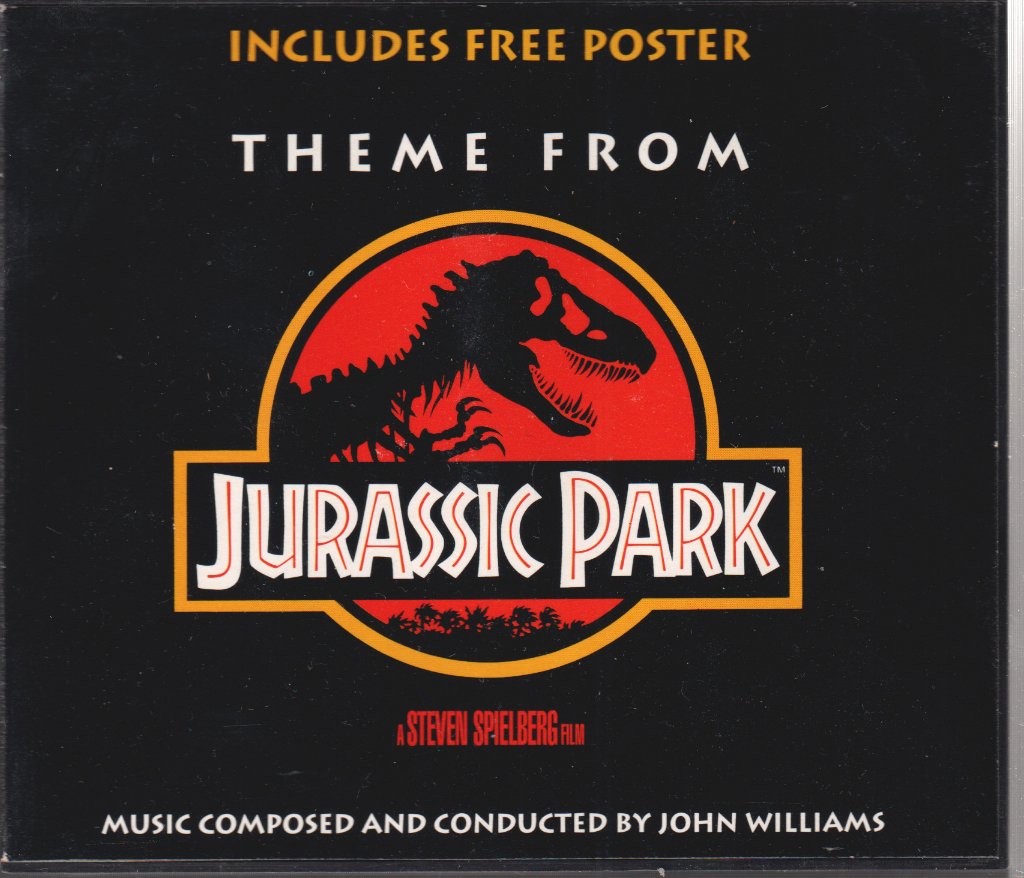 John Williams - Theme From Jurassic Park - Cd