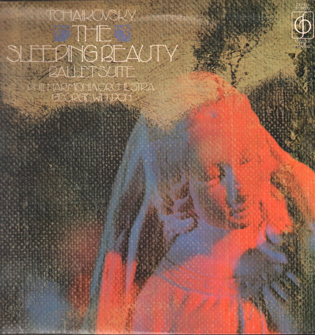George Weldon / Philharmonia Orchestra - Tchaikovsky - Sleeping Beauty Ballet Suite - Lp