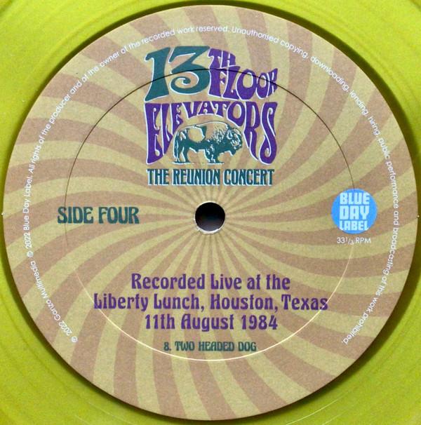 13th Floor Elevators - Reunion Concert - Double Lp