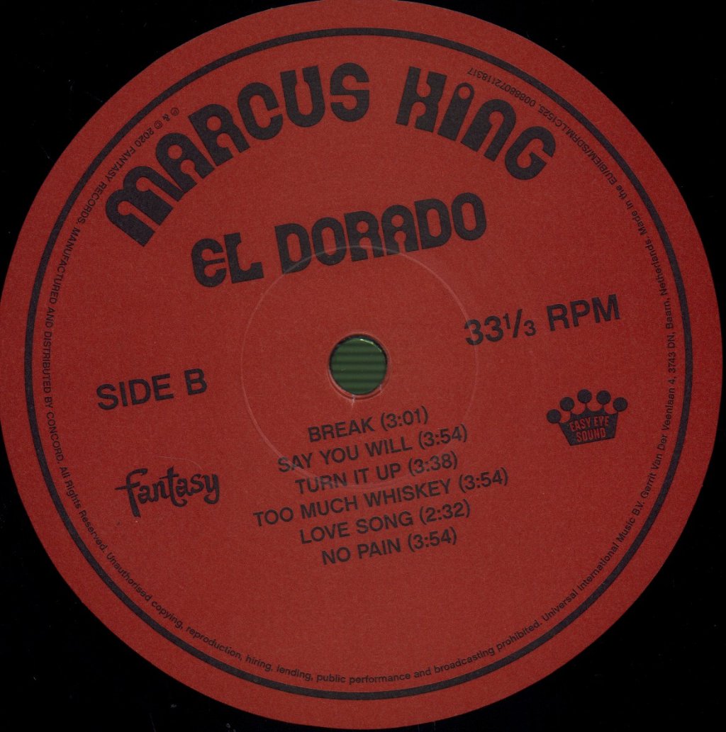 Marcus King - El Dorado - Lp