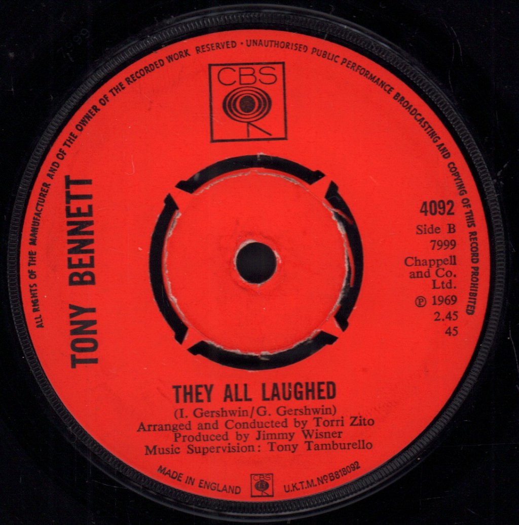 Tony Bennett - People - 7 Inch