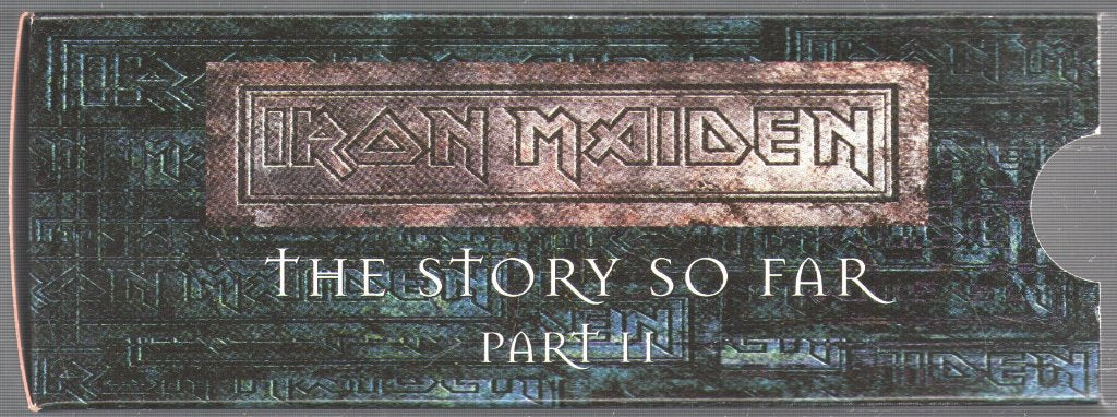 Iron Maiden - Story So Far Part II - Cd Set