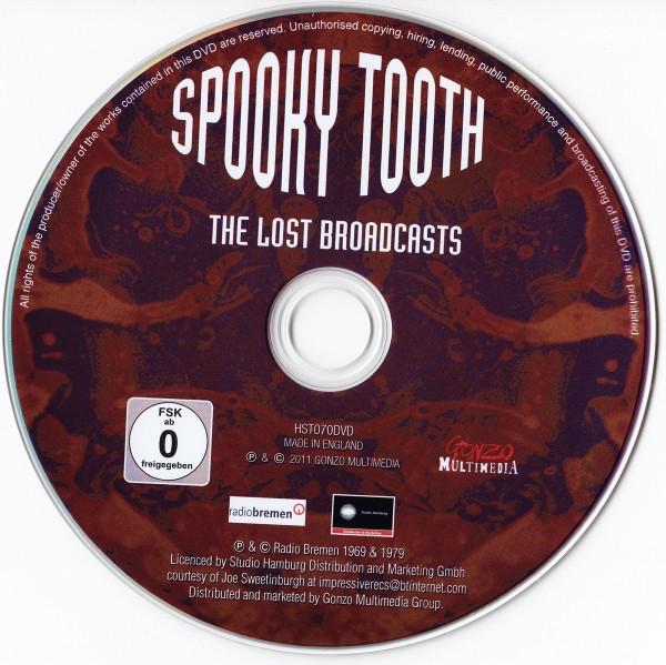 Spooky Tooth - Lost Broadcasts - Dvd