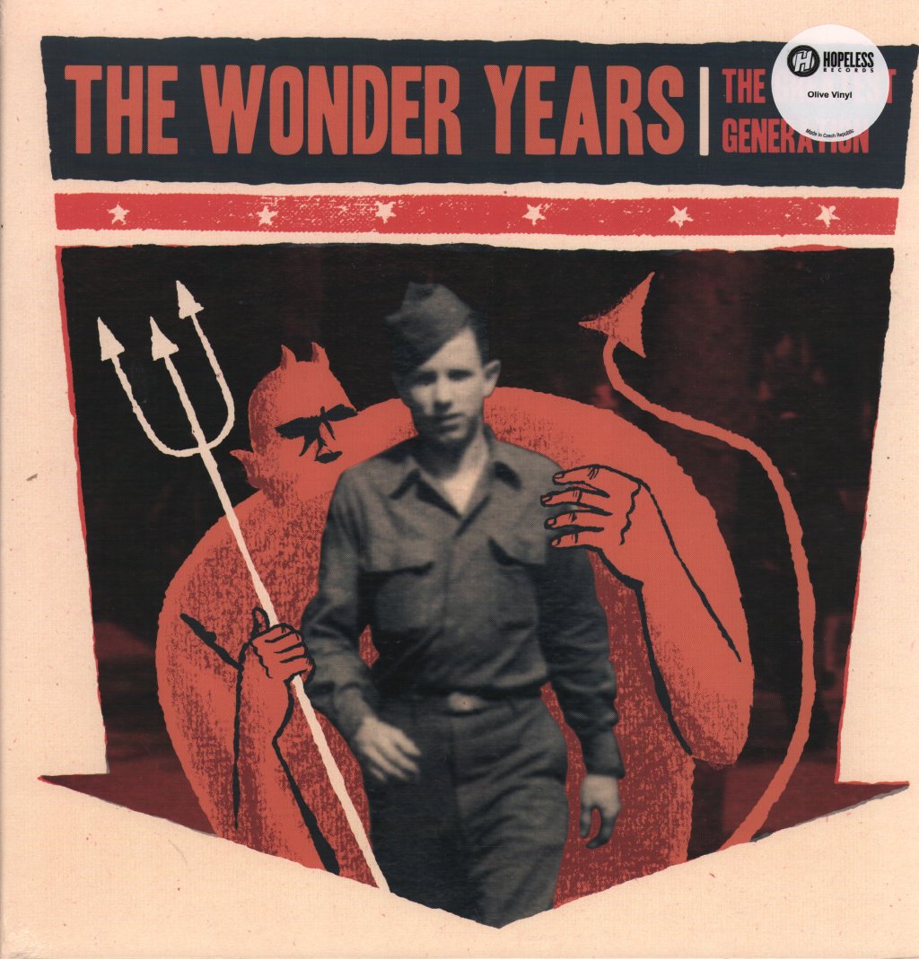 Wonder Years - Greatest Generation - Double Lp