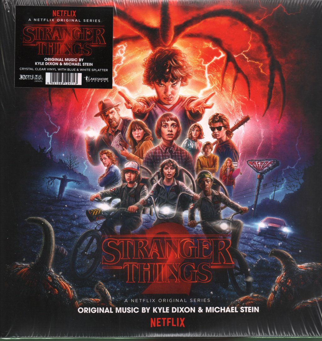 Kyle Dixon And Michael Stein - Stranger Things 2 - Double Lp