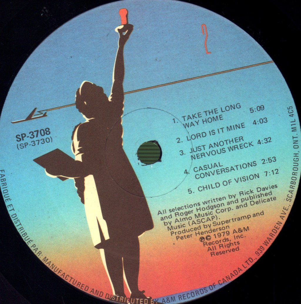 Supertramp - Breakfast In America - Lp