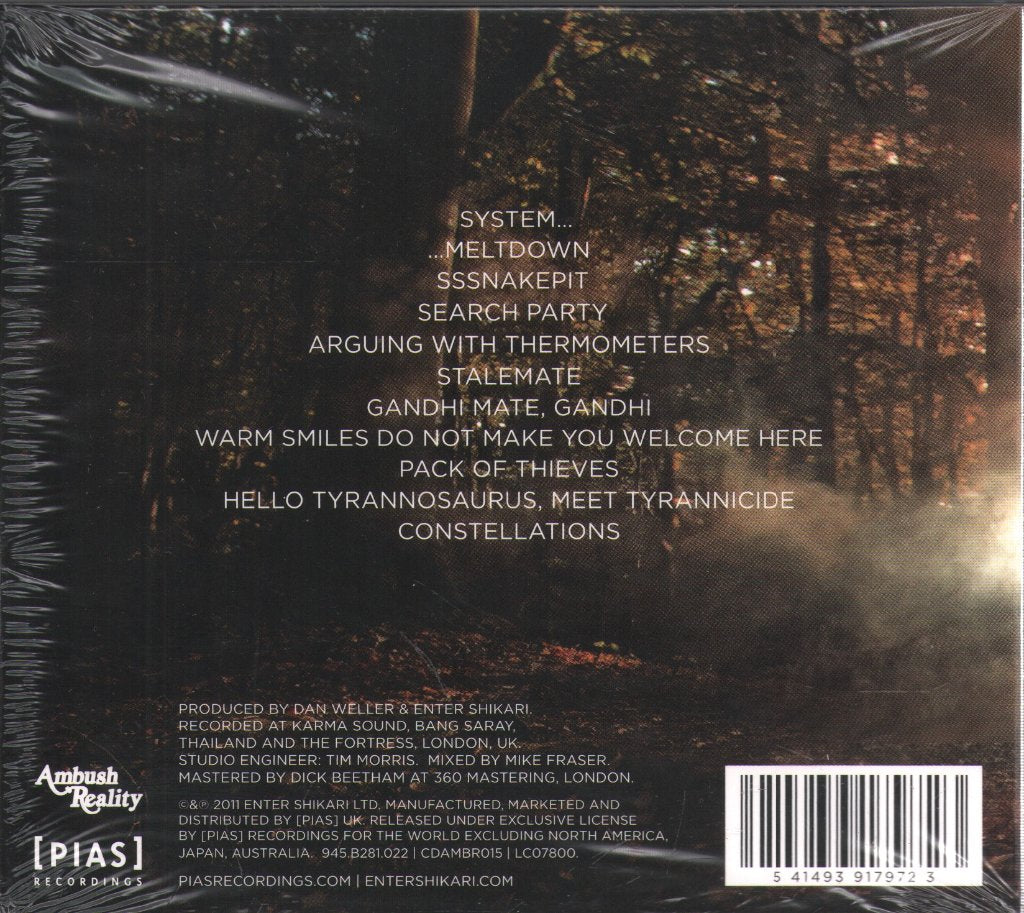 Enter Shikari - A Flash Flood Of Colour - Cd