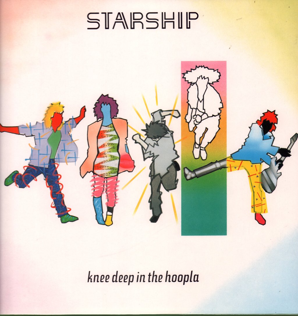 Starship - Knee Deep In The Hoopla - Lp