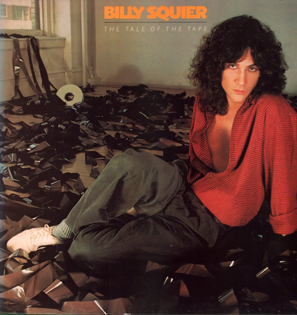 Billy Squier - Tale Of The Tape - Lp