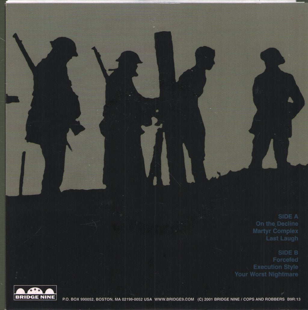 Cops And Robbers - Execution Style - 7 Inch