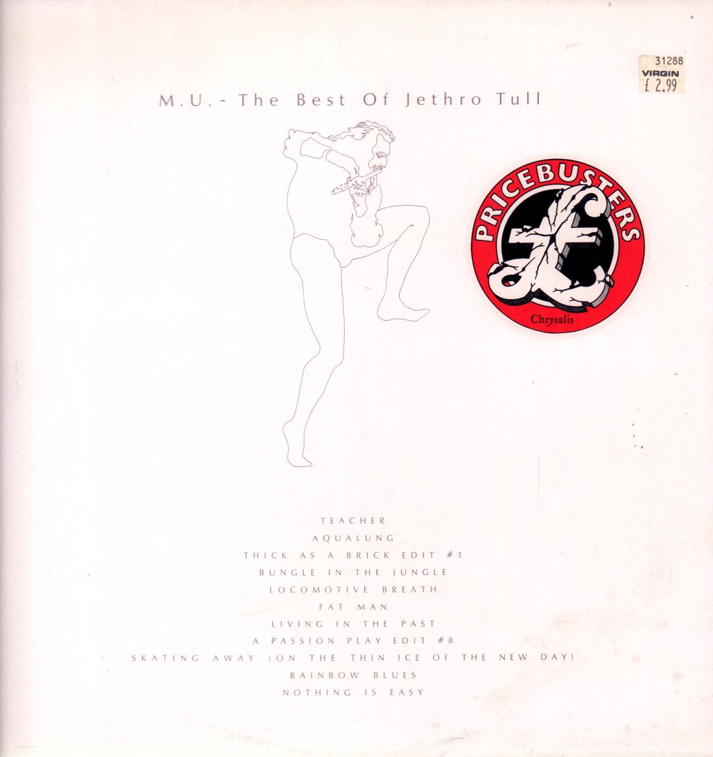 Jethro Tull - Mu - Best Of - Lp