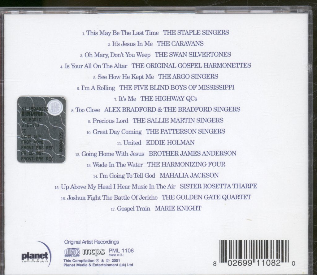 Various Artists - Gospel Greats - Cd