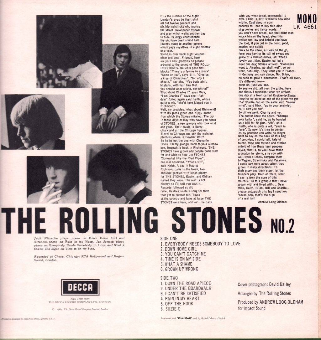 Rolling Stones - 2 - Lp