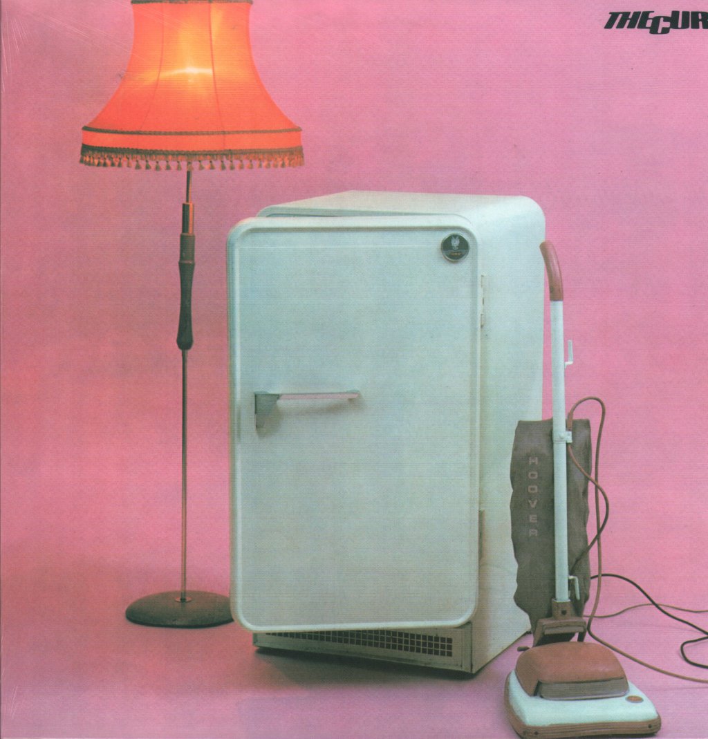 Cure - Three Imaginary Boys - Lp