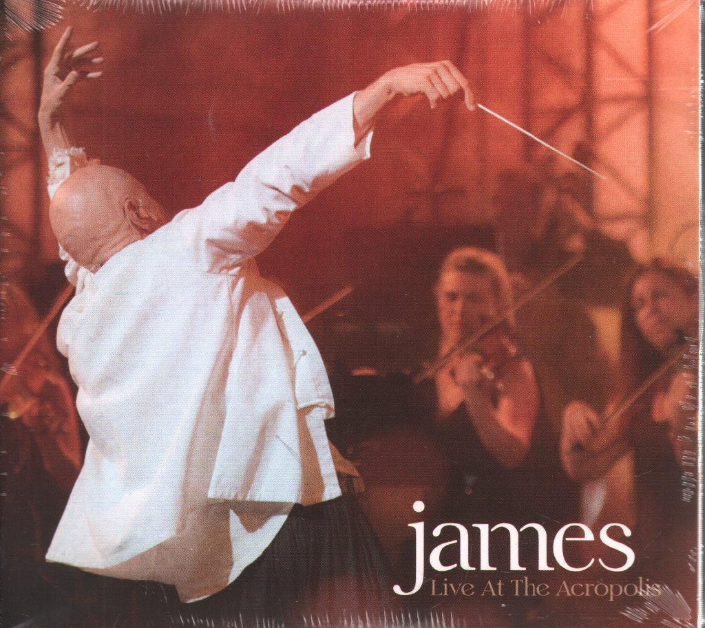 James - Live At the Acropolis - Double Cd