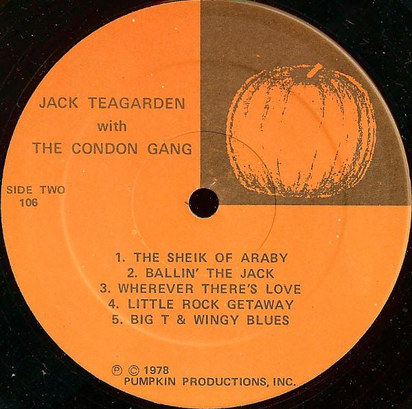 Jack Teagarden - Big "T" & The Condon Gang - Lp