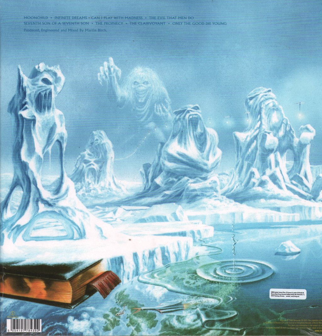 Iron Maiden - Seventh Son Of A Seventh Son - Lp
