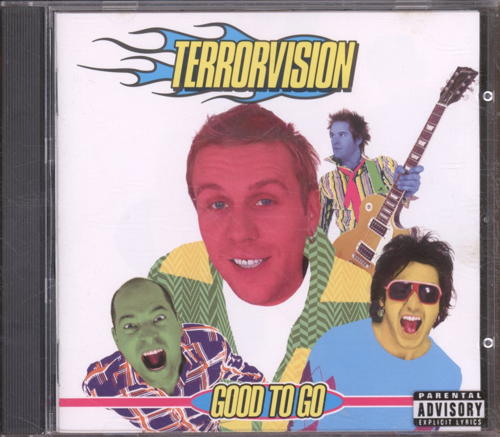 Terrorvision - Good To Go - Cd