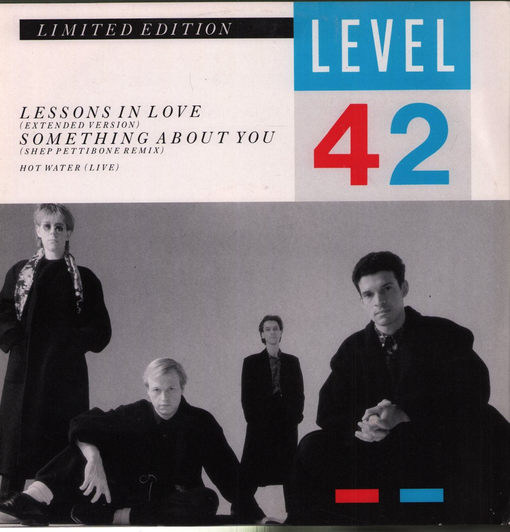 Level 42 - Lessons In Love / Something About You - 12 Inch