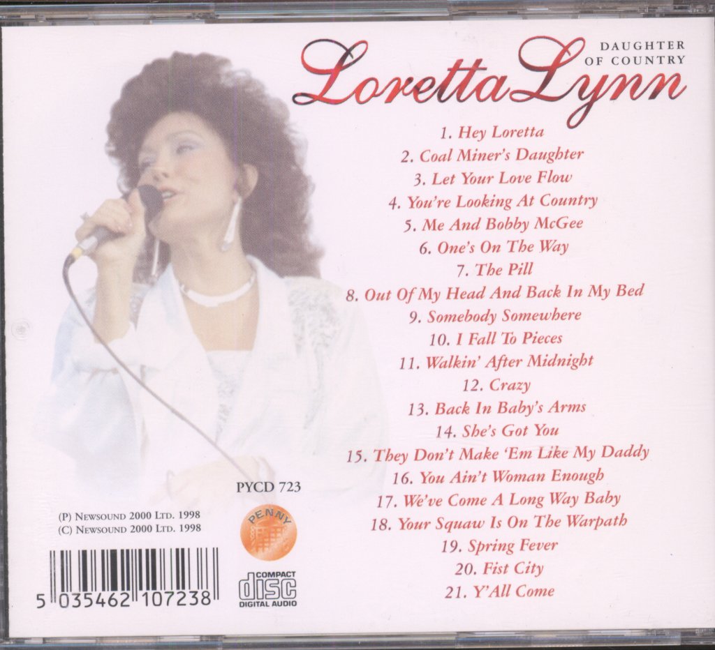 Loretta Lynn - Daughter Of Country - Cd