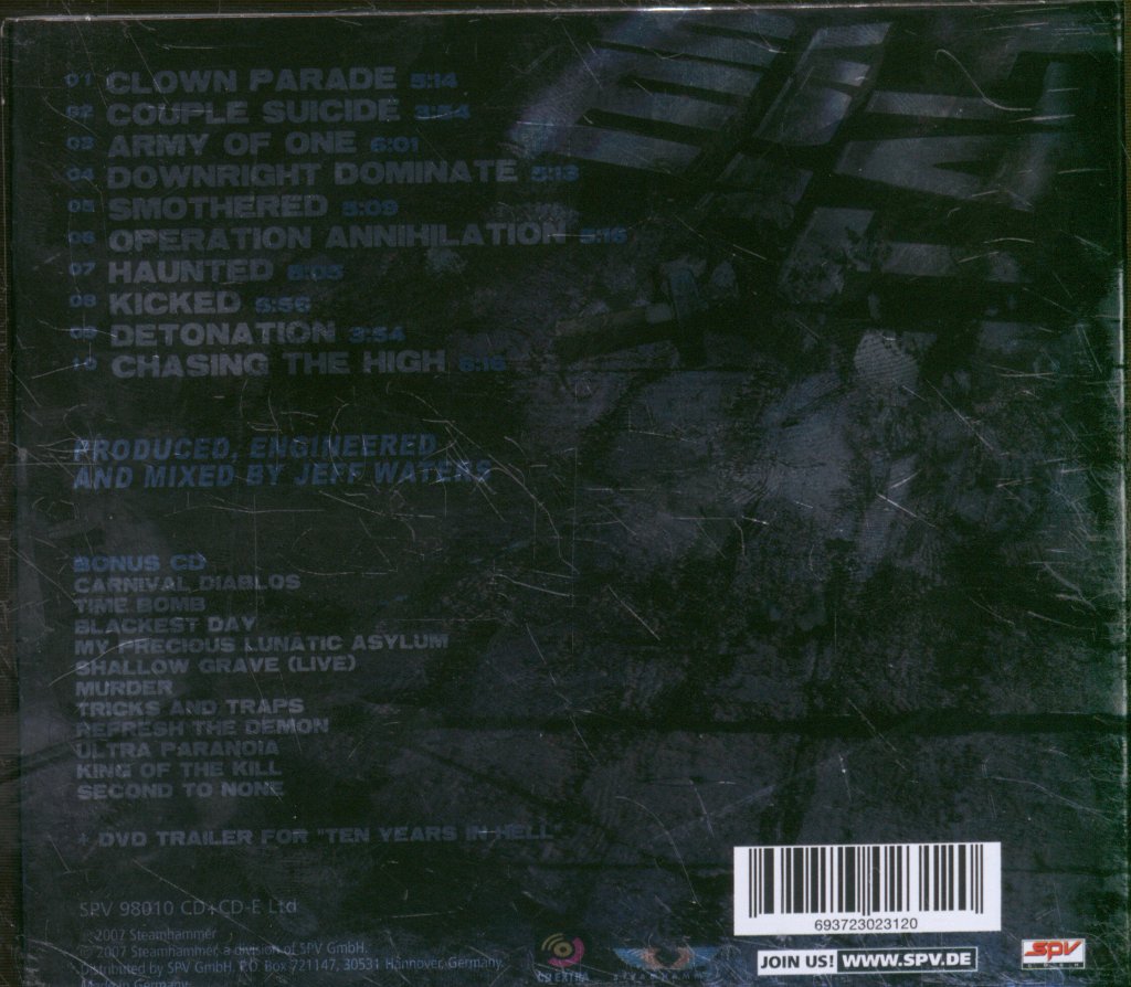 Annihilator - Metal - Cd