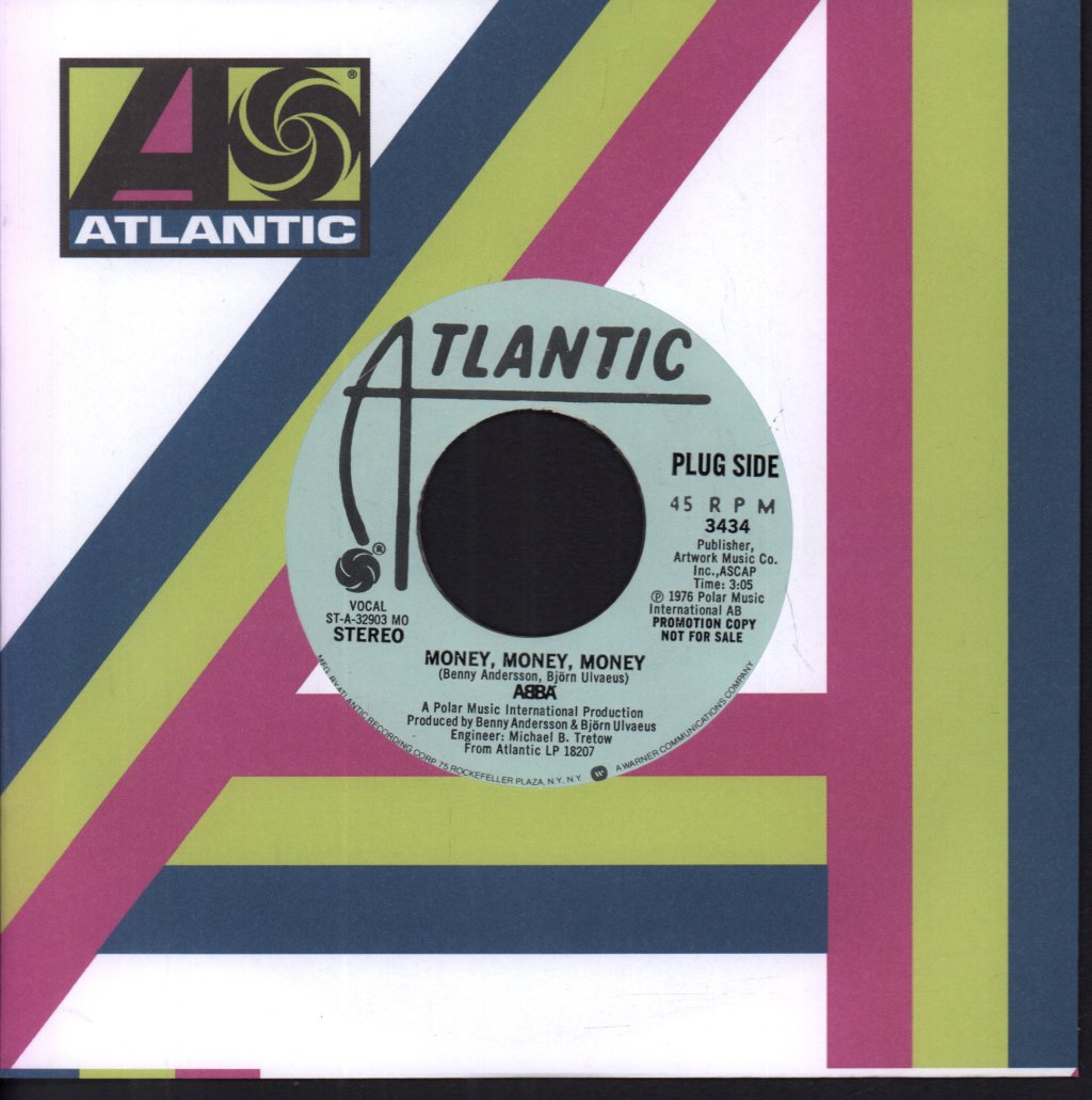 ABBA - Money, Money, Money - 7 Inch