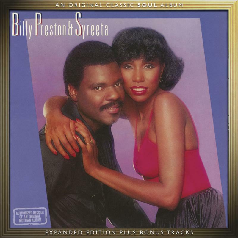 Billy Preston And Syreeta - Billy Preston & Syreeta (Expanded Edition) - Cd