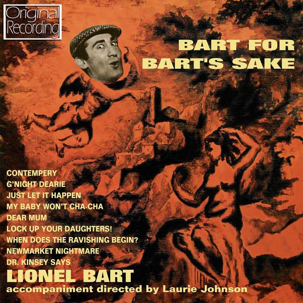 Lionel Bart - Bart For Bart's Sake - Cd