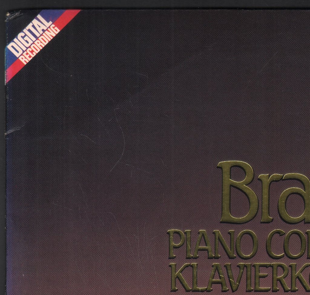 Vladimir Ashkenazy / Bernard Haitink / Wiener Philharmoniker - Brahms - Piano Concerto No.2 / Klavierkonzert Nr.2 - Lp