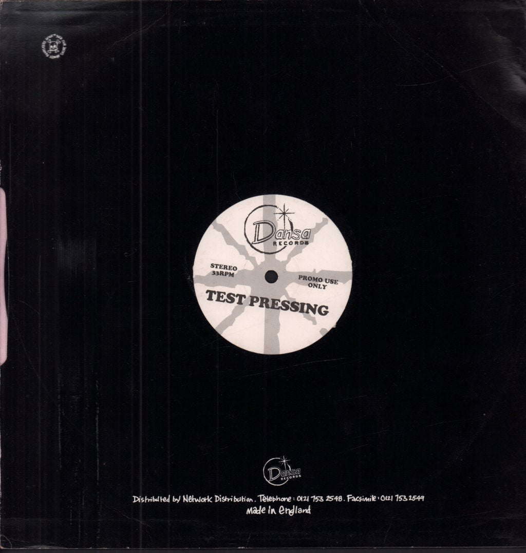 Da Vibe Project - Jus' A Feelin - 12 Inch