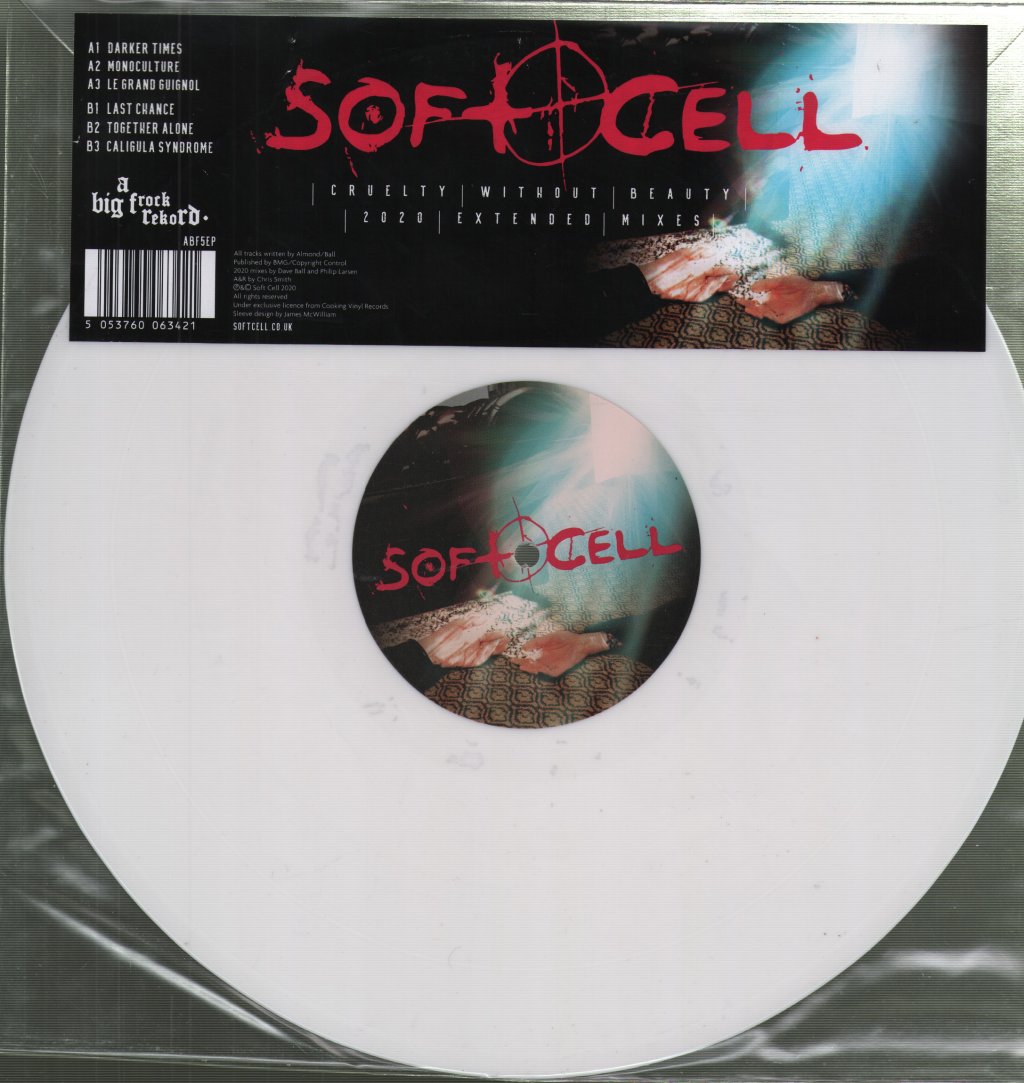 Soft Cell - Cruelty Without Beauty - 12 Inch