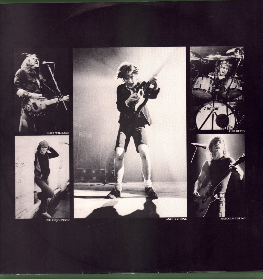 AC/DC - Back In Black - Lp