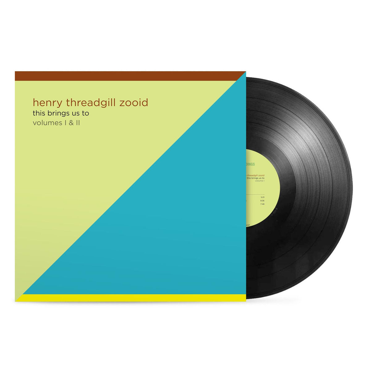 Henry Threadgill - This Brings Us To Volumes I & - Lp